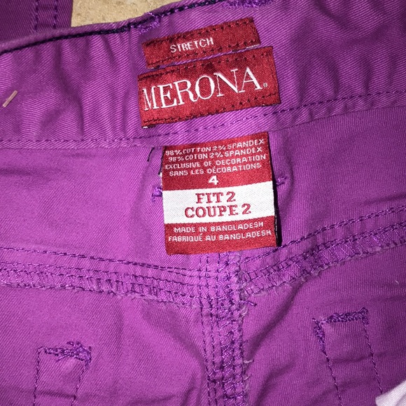 SZ 4, “FIT 2” Awesome Pants in LIKE NEW Condition!! - Picture 2 of 10